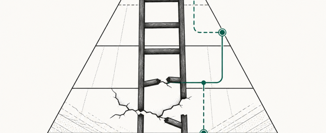 Cracks in the Ladder: How AI is Disrupting the Traditional Workplace Apprenticeship Model