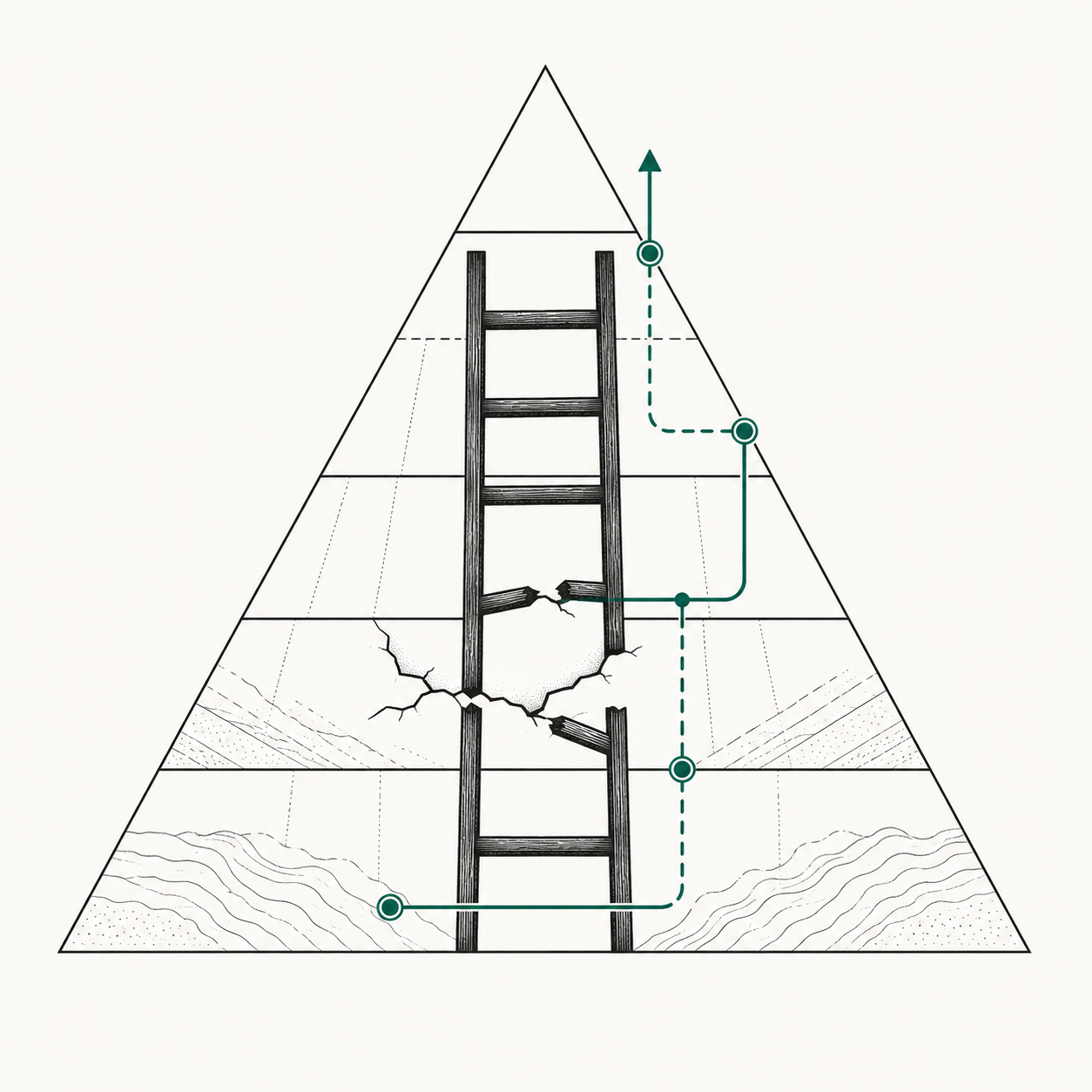 Cracks in the Ladder: How AI is Disrupting the Traditional Workplace Apprenticeship Model